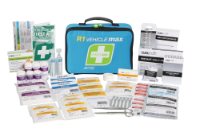 FAST AID FIRST AID KIT R1 VEHICLE MAX SOFT PACK 